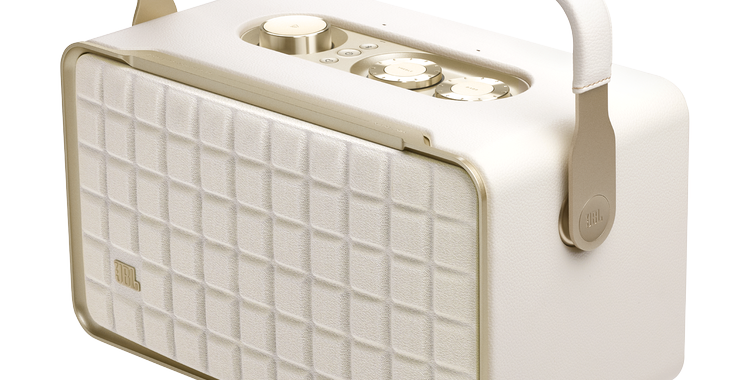 JBL reapresenta a atualiazção da JBL Authentics, criada para